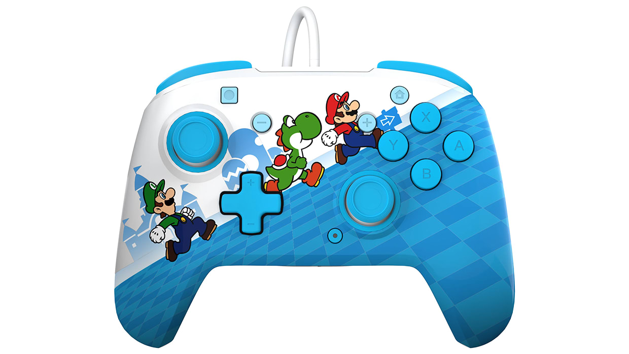 Mario wired controller switch best sale